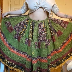 🔮🌙Handmade Patchwork Skirt🌙🔮